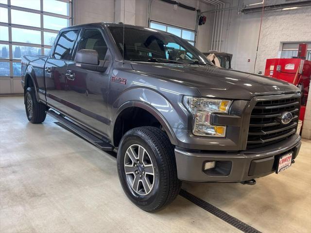 used 2016 Ford F-150 car, priced at $23,500