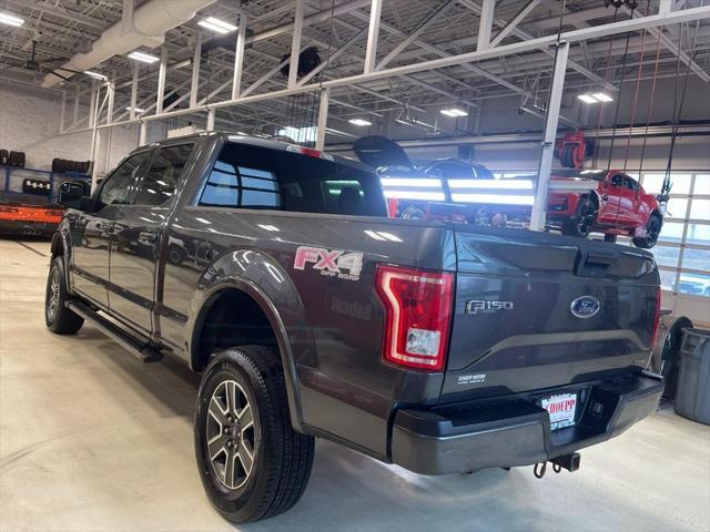 used 2016 Ford F-150 car, priced at $23,500