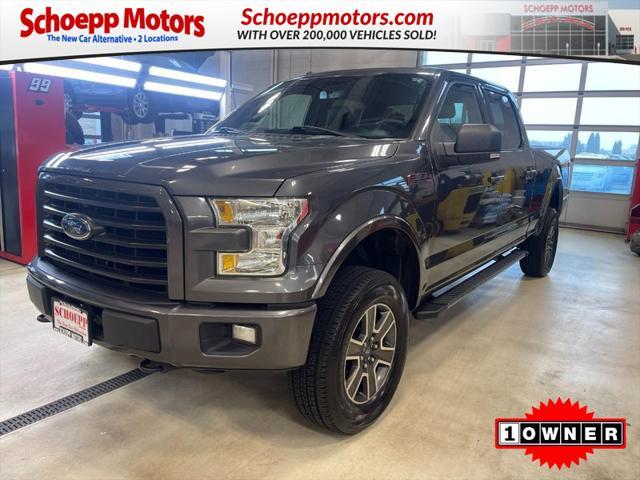 used 2016 Ford F-150 car, priced at $23,500