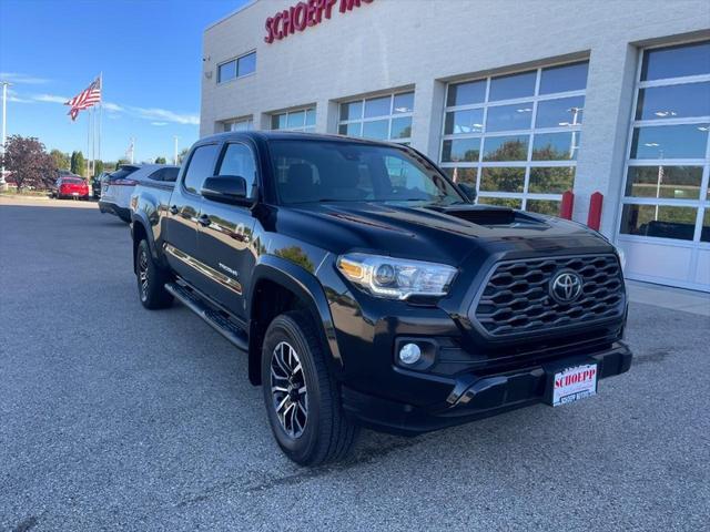 used 2021 Toyota Tacoma car, priced at $36,508