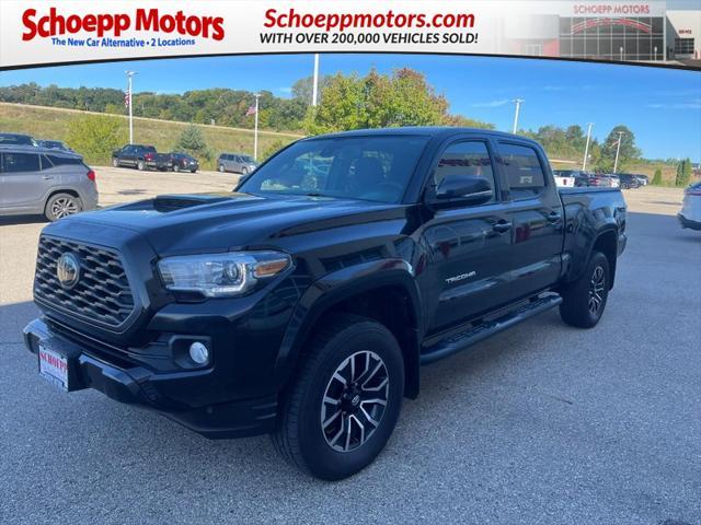 used 2021 Toyota Tacoma car, priced at $36,508