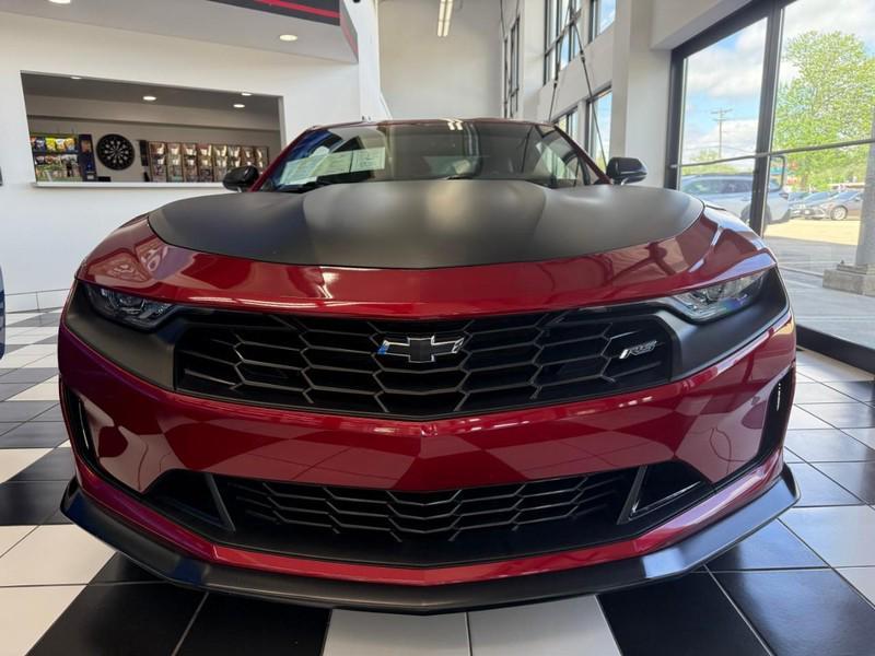 used 2021 Chevrolet Camaro car, priced at $29,993