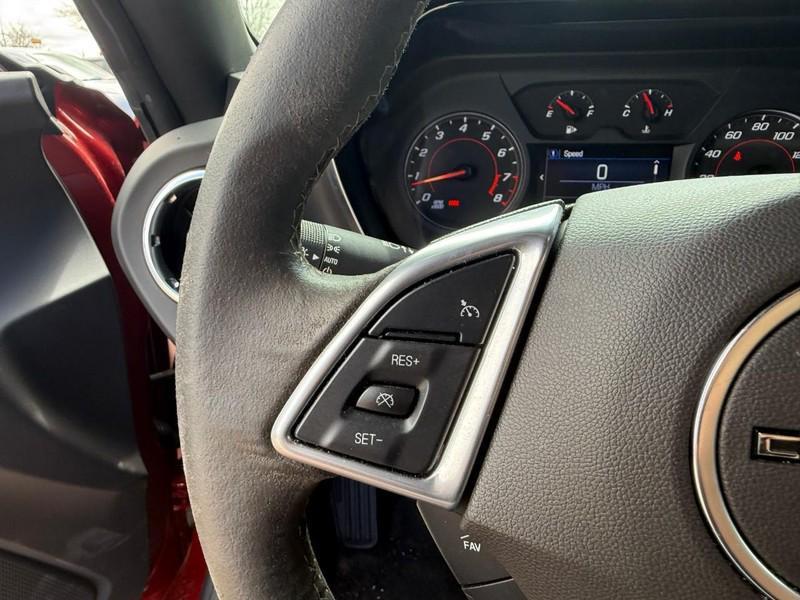 used 2021 Chevrolet Camaro car, priced at $29,993