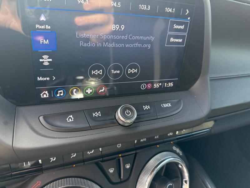 used 2021 Chevrolet Camaro car, priced at $29,993