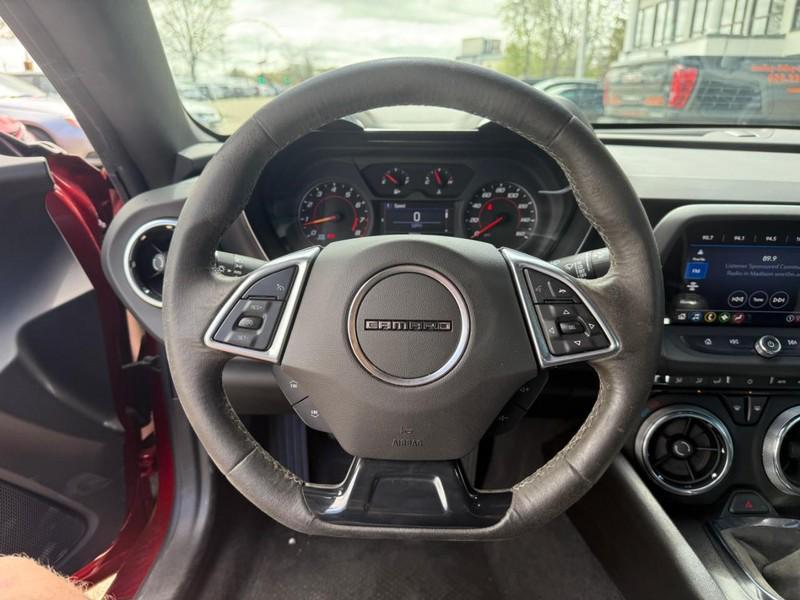 used 2021 Chevrolet Camaro car, priced at $29,993