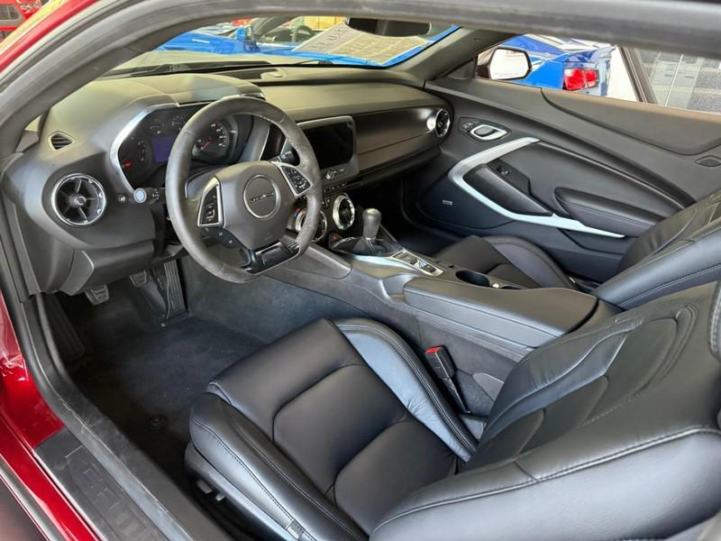 used 2021 Chevrolet Camaro car, priced at $29,993
