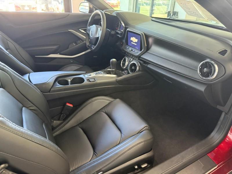 used 2021 Chevrolet Camaro car, priced at $29,993