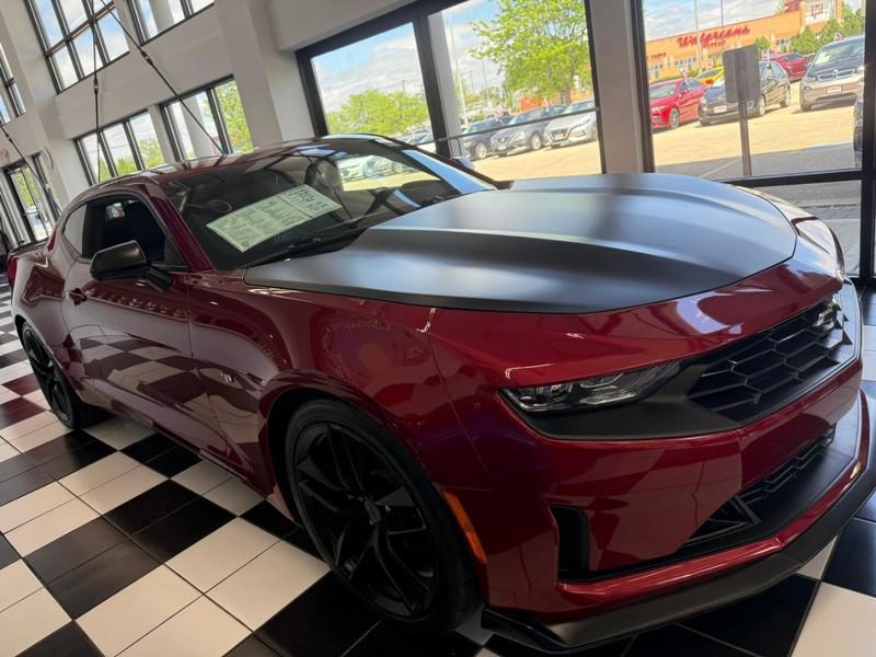 used 2021 Chevrolet Camaro car, priced at $29,993