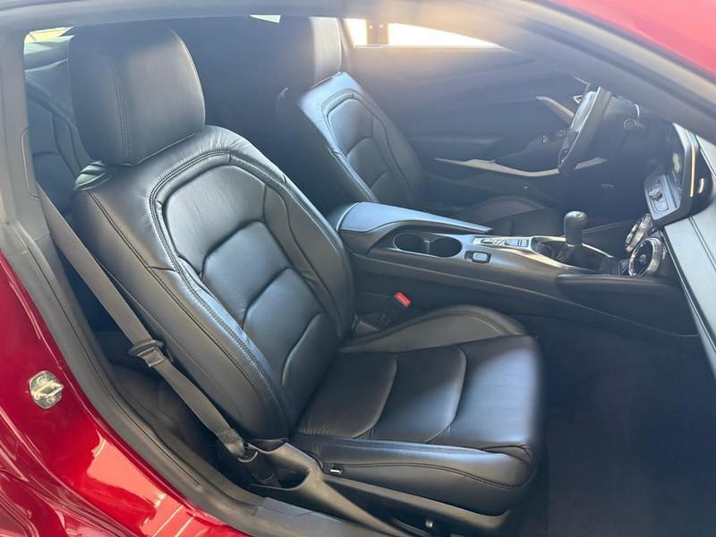 used 2021 Chevrolet Camaro car, priced at $29,993