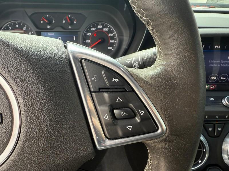 used 2021 Chevrolet Camaro car, priced at $29,993