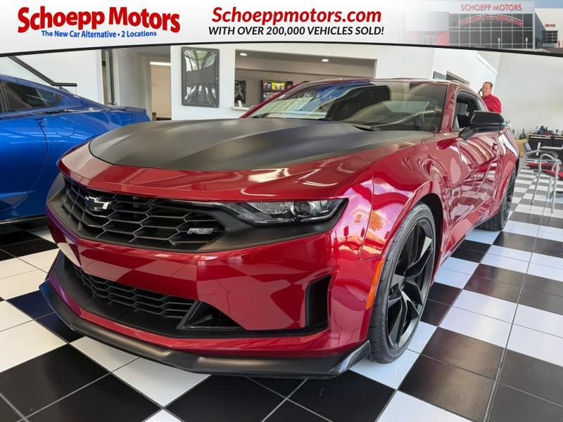 used 2021 Chevrolet Camaro car, priced at $29,993