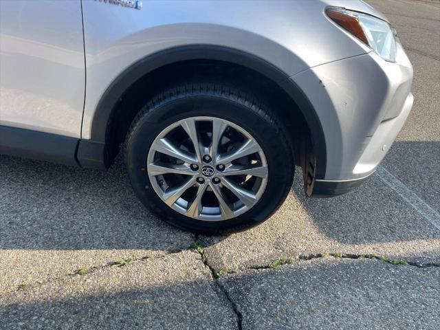 used 2016 Toyota RAV4 Hybrid car, priced at $22,503