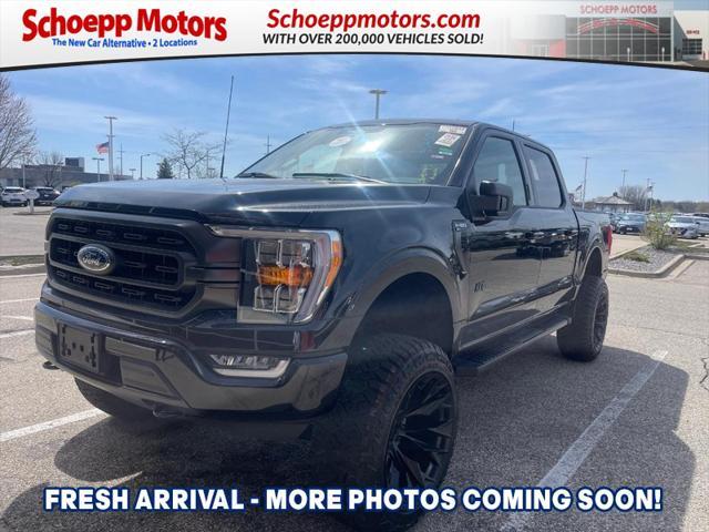used 2022 Ford F-150 car, priced at $51,900