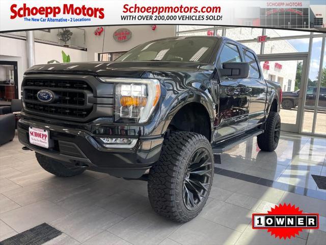 used 2022 Ford F-150 car, priced at $45,999