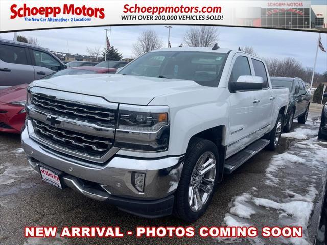 used 2017 Chevrolet Silverado 1500 car, priced at $27,500