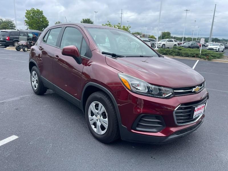 used 2017 Chevrolet Trax car, priced at $12,993