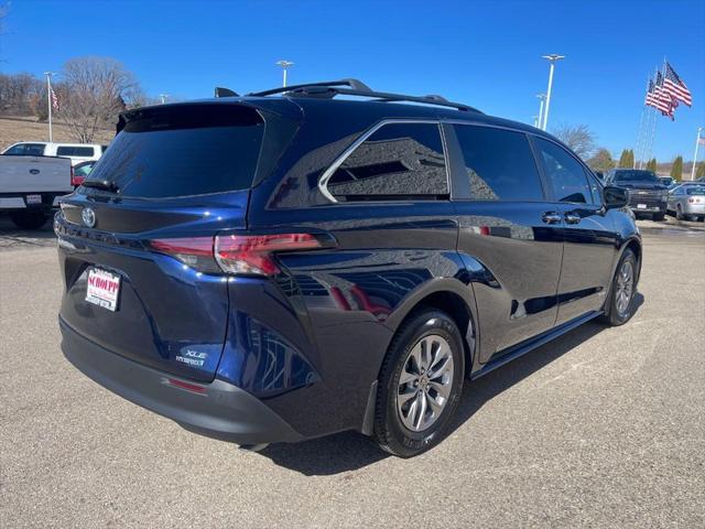 used 2021 Toyota Sienna car, priced at $39,393