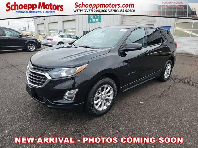 used 2019 Chevrolet Equinox car, priced at $14,995