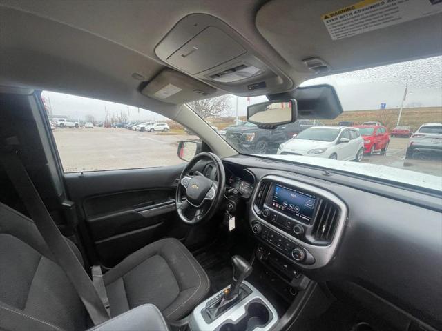 used 2021 Chevrolet Colorado car, priced at $18,995