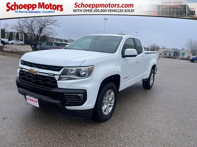 used 2021 Chevrolet Colorado car, priced at $17,999