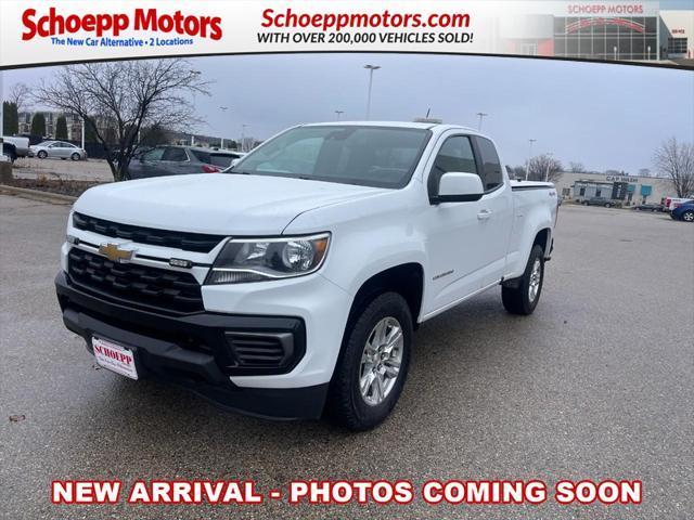 used 2021 Chevrolet Colorado car, priced at $18,995