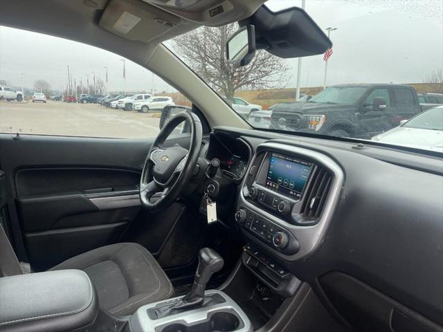 used 2021 Chevrolet Colorado car, priced at $18,995