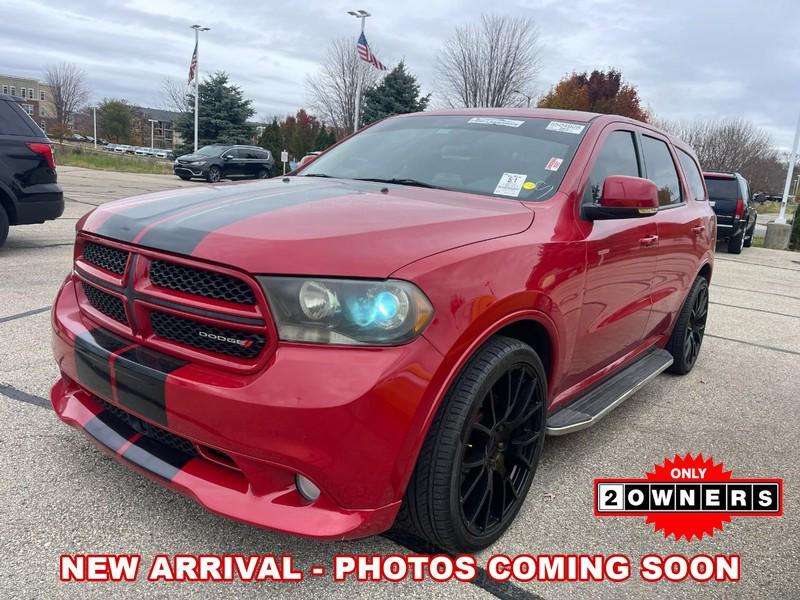 used 2012 Dodge Durango car, priced at $18,995