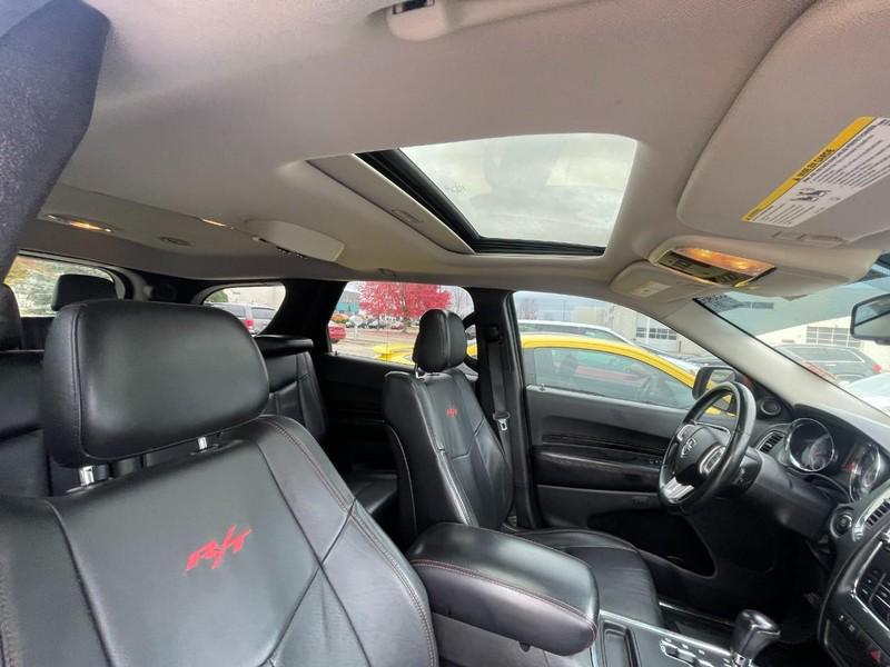 used 2012 Dodge Durango car, priced at $18,995
