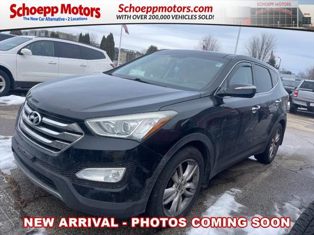 used 2013 Hyundai Santa Fe car