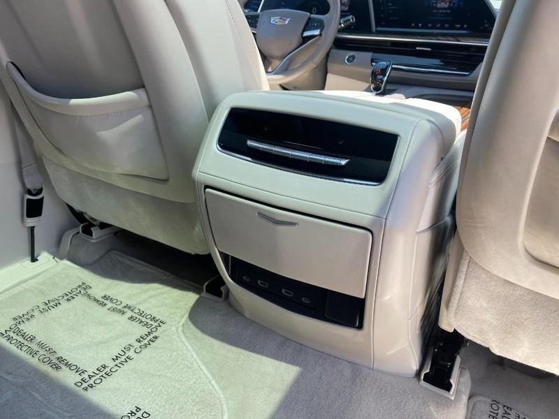 used 2023 Cadillac Escalade car, priced at $85,502