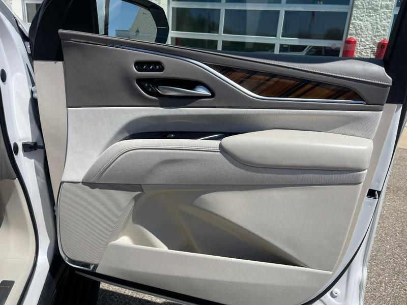 used 2023 Cadillac Escalade car, priced at $85,502
