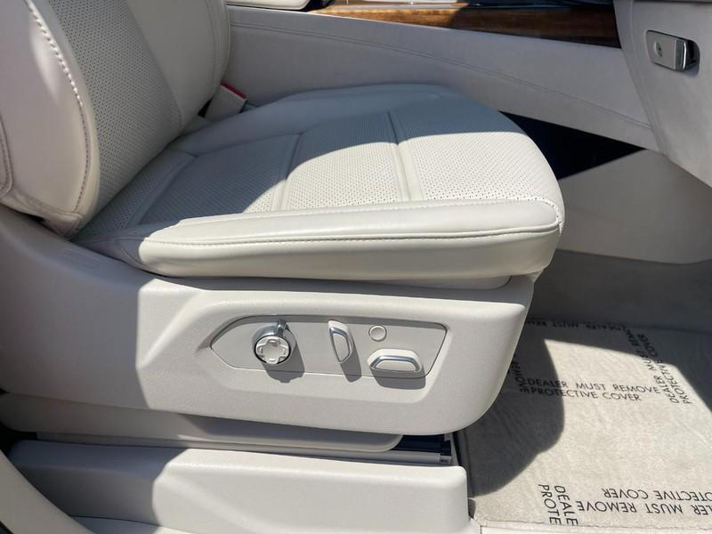 used 2023 Cadillac Escalade car, priced at $85,502