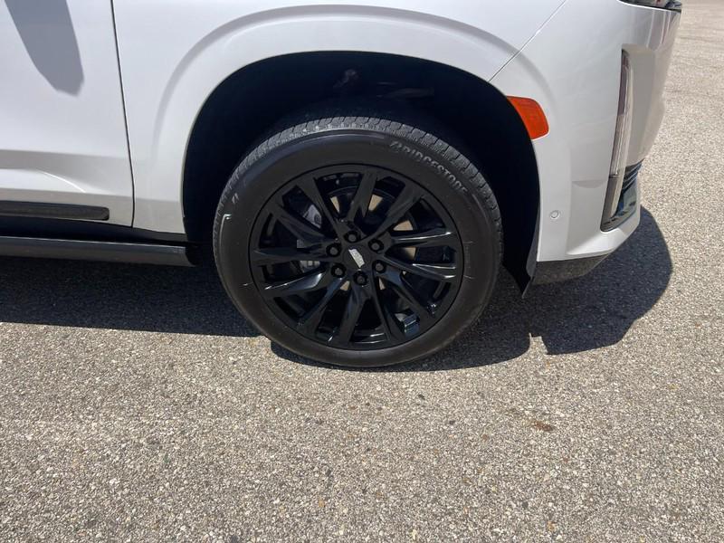 used 2023 Cadillac Escalade car, priced at $85,502