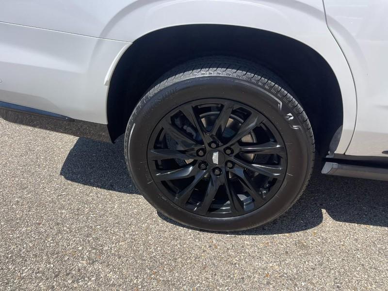 used 2023 Cadillac Escalade car, priced at $85,502