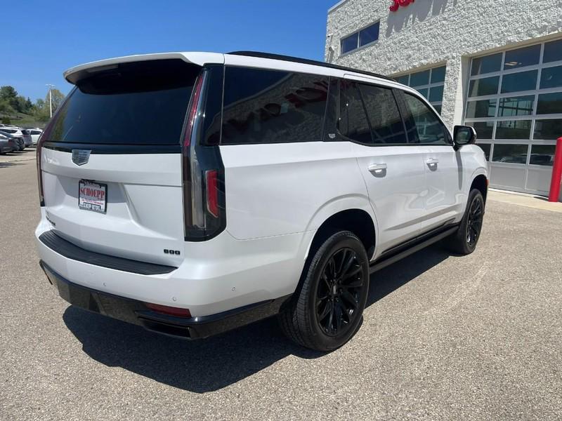 used 2023 Cadillac Escalade car, priced at $85,502