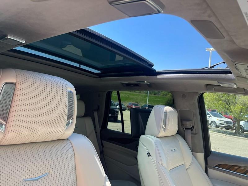 used 2023 Cadillac Escalade car, priced at $85,502