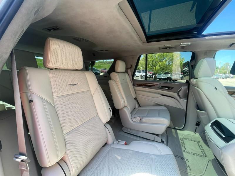 used 2023 Cadillac Escalade car, priced at $85,502