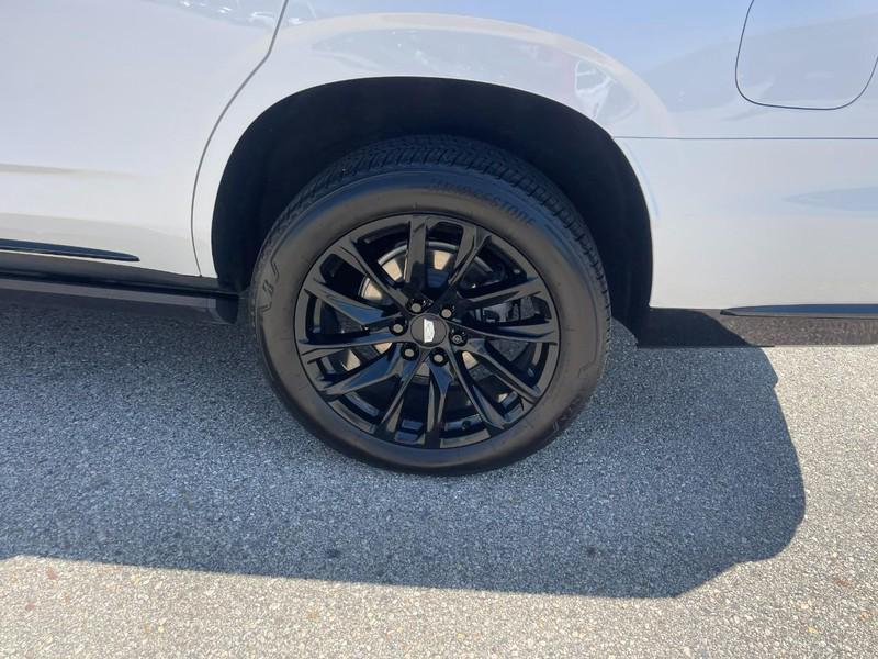 used 2023 Cadillac Escalade car, priced at $85,502