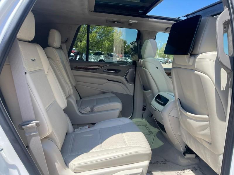 used 2023 Cadillac Escalade car, priced at $85,502