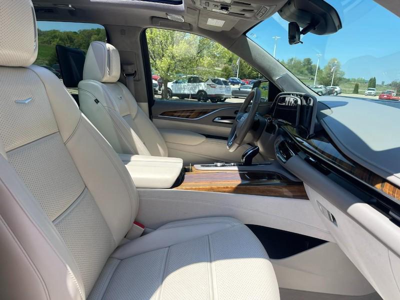 used 2023 Cadillac Escalade car, priced at $85,502