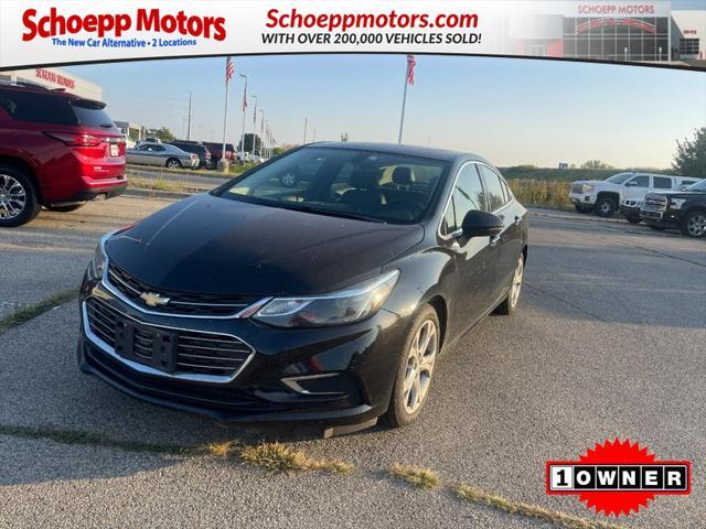 used 2018 Chevrolet Cruze car, priced at $15,500