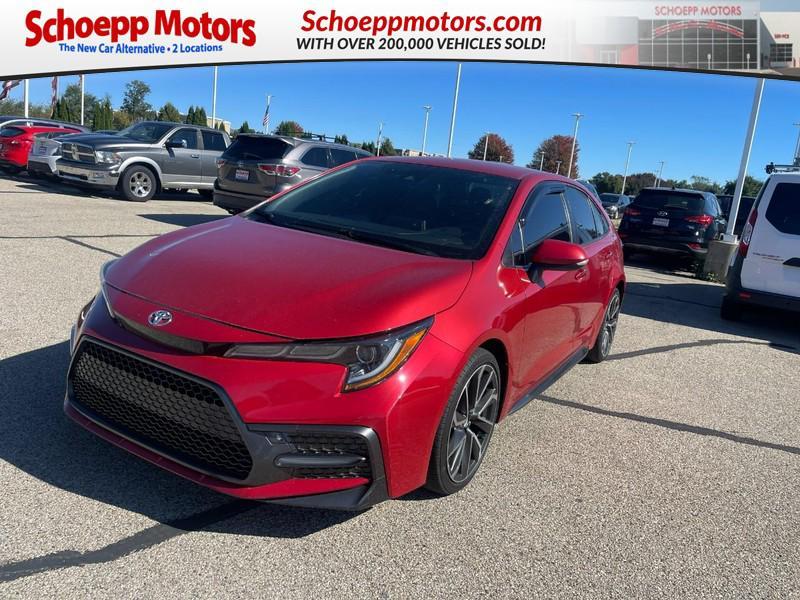 used 2021 Toyota Corolla car, priced at $18,995