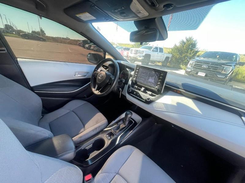 used 2021 Toyota Corolla car, priced at $18,995