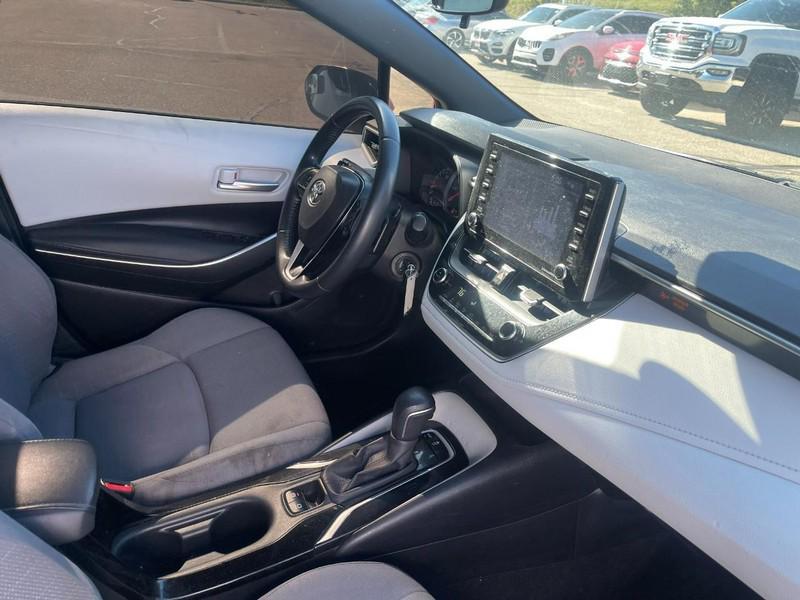 used 2021 Toyota Corolla car, priced at $18,995