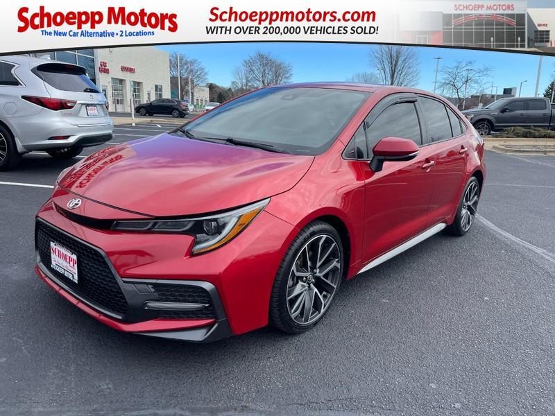 used 2021 Toyota Corolla car, priced at $17,996