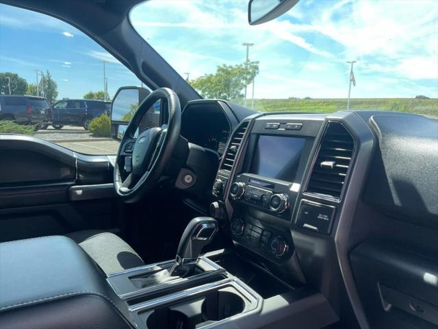 used 2019 Ford F-150 car, priced at $36,900