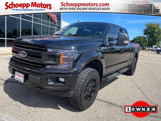 used 2019 Ford F-150 car, priced at $37,995