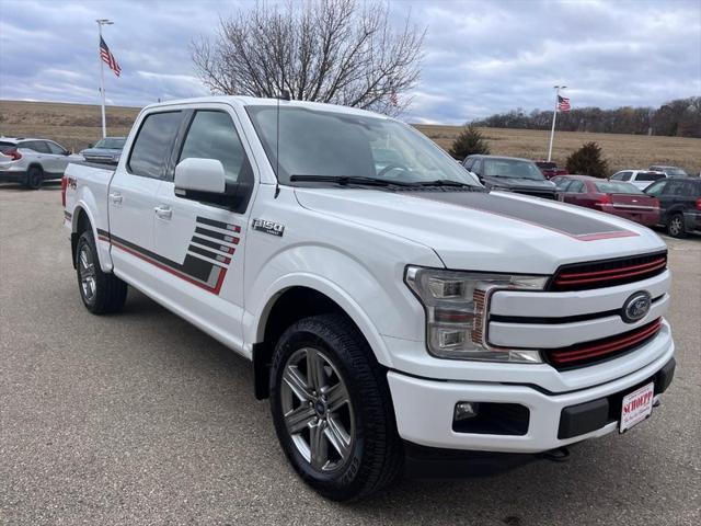 used 2019 Ford F-150 car, priced at $36,660