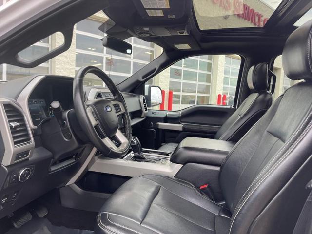 used 2019 Ford F-150 car, priced at $36,660