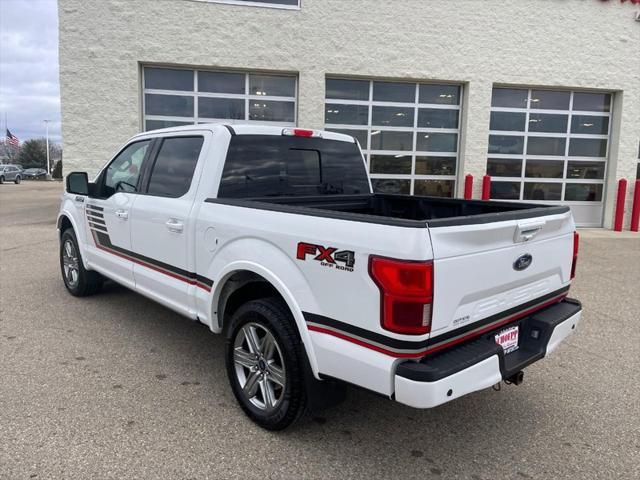 used 2019 Ford F-150 car, priced at $36,660